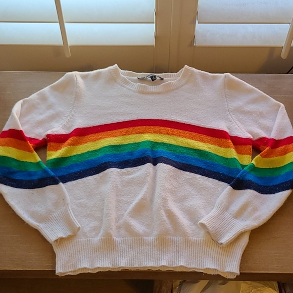 Sweet Rain Rainbow Sweater 